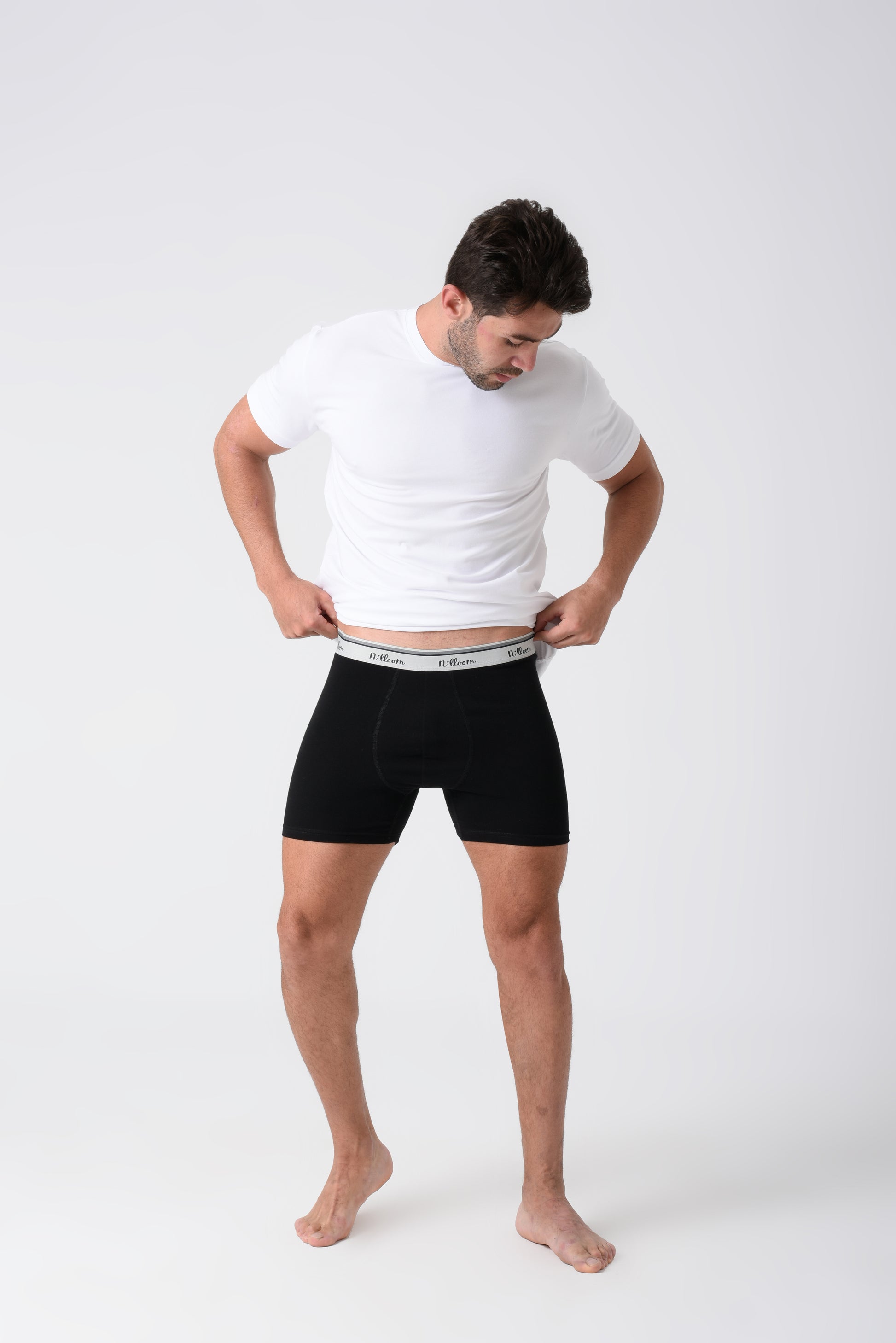 NILLOOM Undershirt + NILLOOM Boxer Bundle