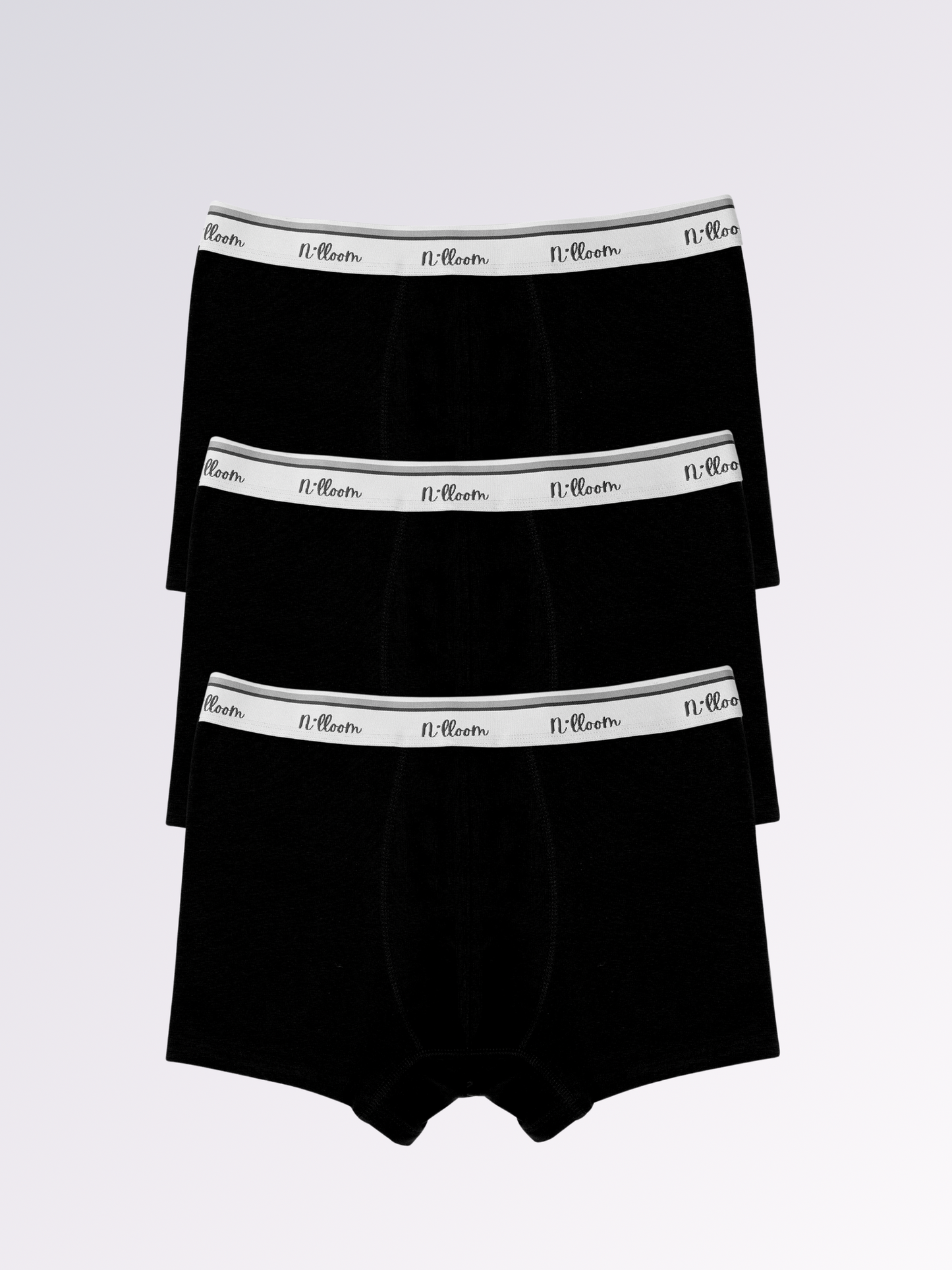 3-Pack NILLOOM Egyptian Cotton Men's Boxer Brief