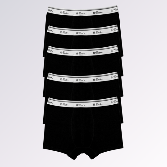 5-Pack NILLOOM Egyptian Cotton Men's Boxer Brief