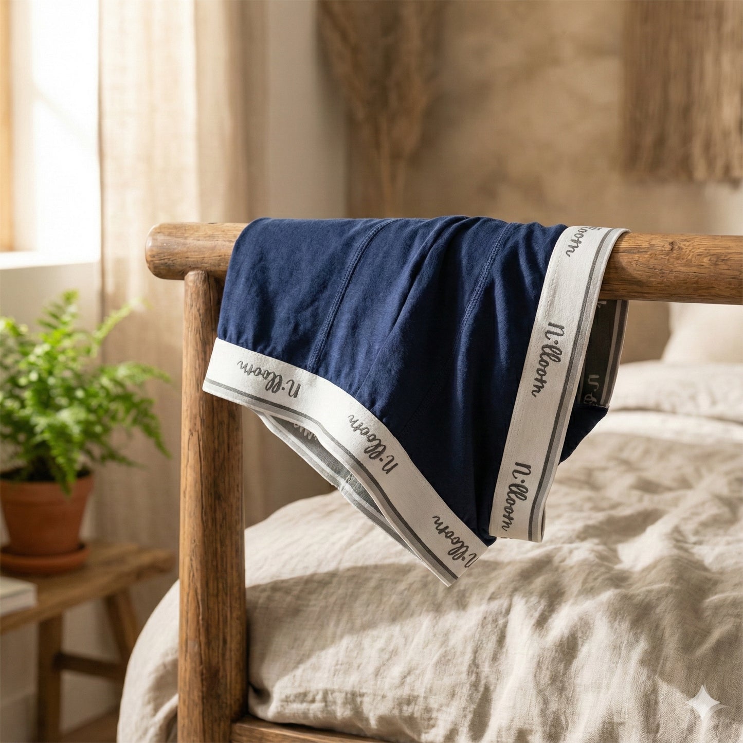 3-PACK Nilloom Egyptian Cotton Boxer